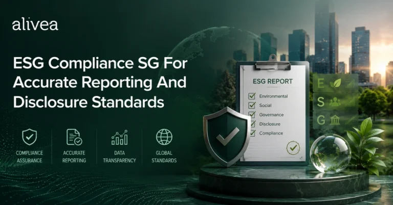 ESG Compliance SG for Accurate Reporting and Disclosure Standards