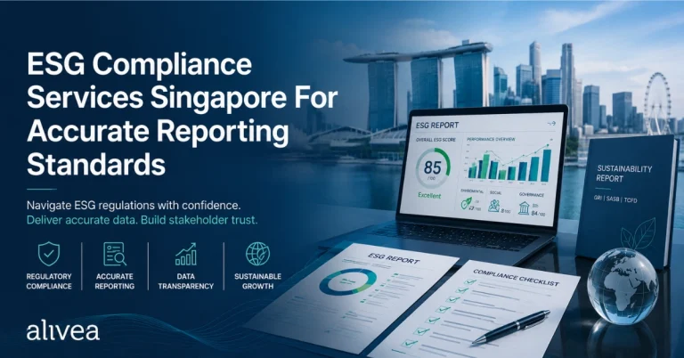 ESG Compliance Services Singapore for Accurate Reporting Standards