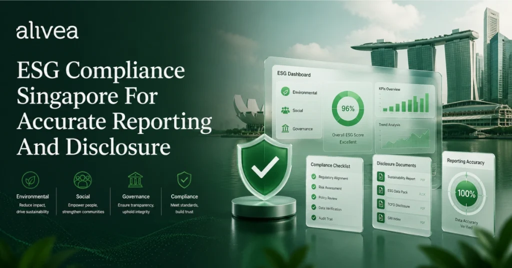 esg compliance singapore for accurate reporting and disclosure