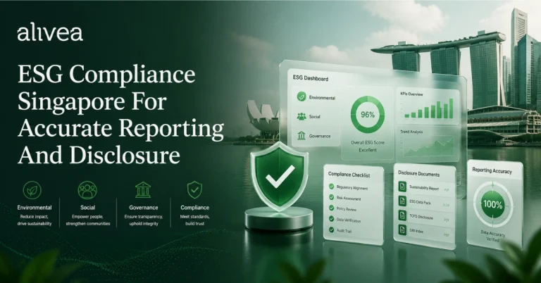ESG Compliance Singapore for Accurate Reporting and Disclosure