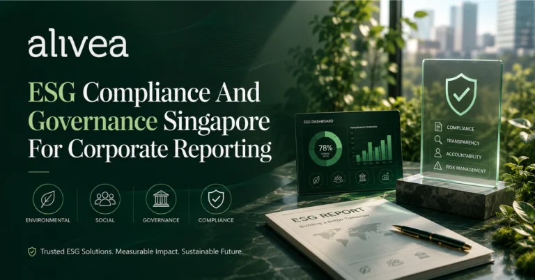 ESG Compliance Singapore and Governance Singapore for Corporate Reporting