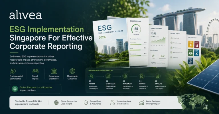 ESG Implementation Singapore for Effective Corporate Reporting
