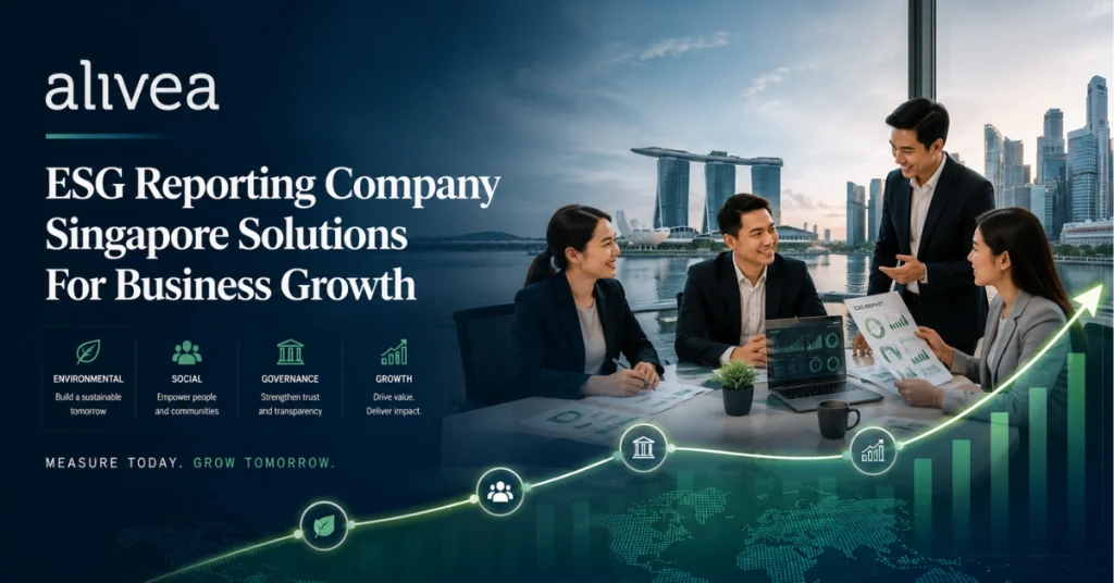 esg reporting company singapore solutions for business growth