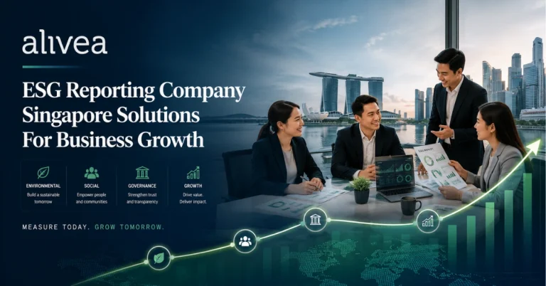 ESG Reporting Company Singapore Solutions for Business Growth