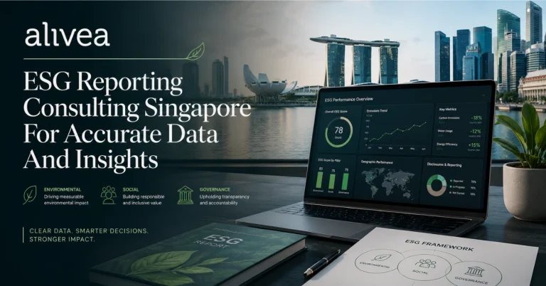 ESG Reporting Consulting Singapore for Accurate Data and Insights