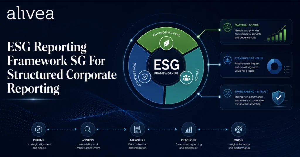 esg reporting gramework sg for structured corporate reporting