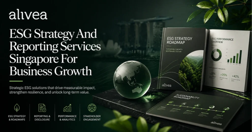 ESG Strategy Singapore and Reporting Services Singapore for Business Growth