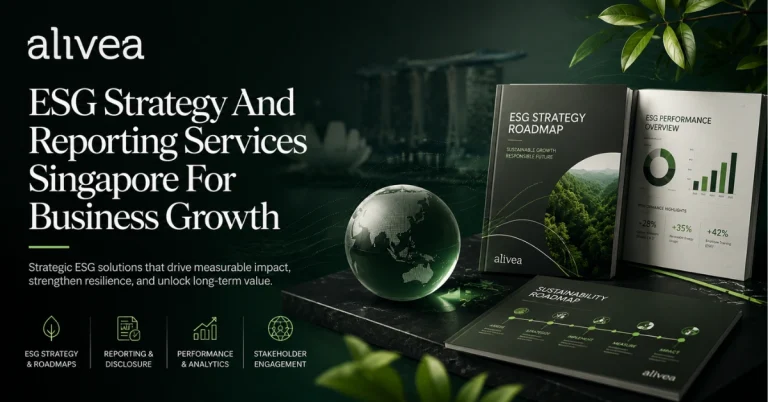 ESG Strategy Singapore and Reporting Services Singapore for Business Growth