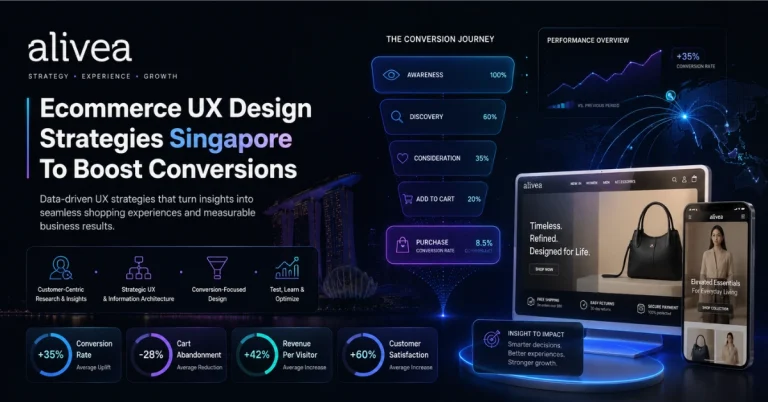 Ecommerce UX Design Singapore Strategies to Boost Conversions