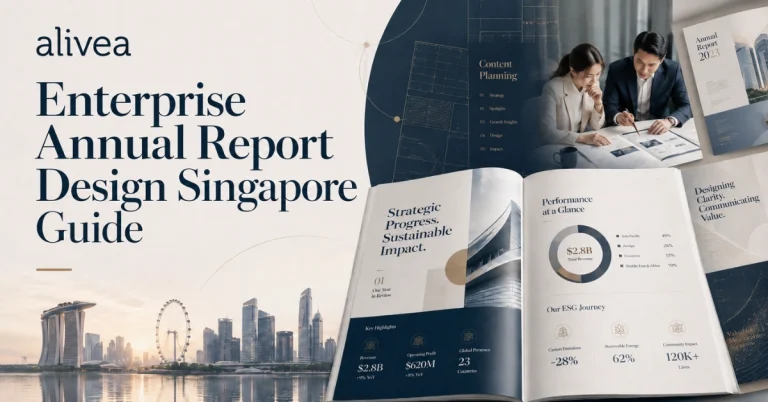 Enterprise Annual Report Design Strategies for Singapore Corporations