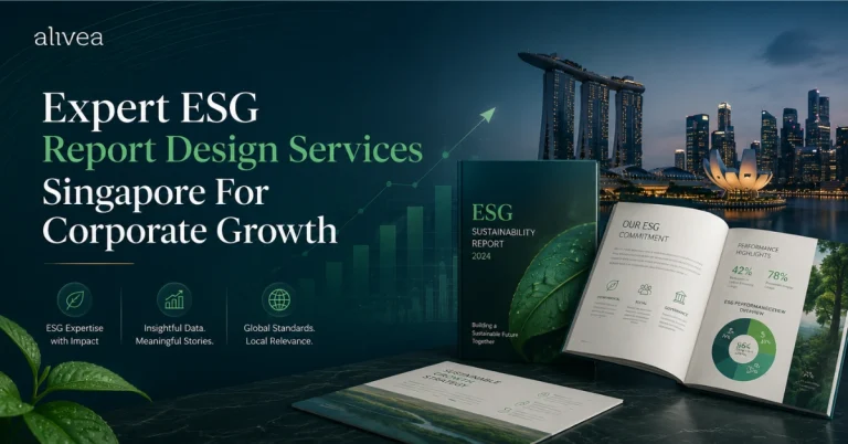 Expert ESG Report Design Services Singapore for Corporate Growth