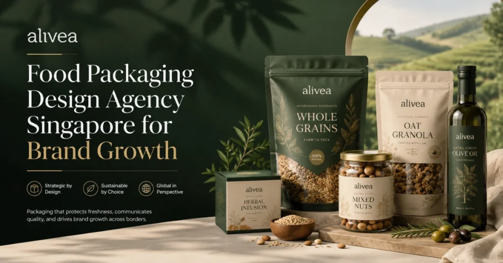 food packaging design agency singapore for brand growth