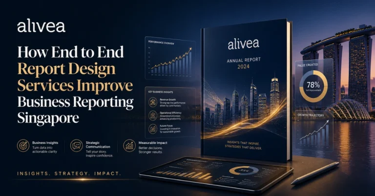 How End to End Annual Report Design Services Improve Business Reporting Singapore