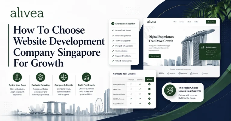 How to Choose Website Development Company Singapore for Growth