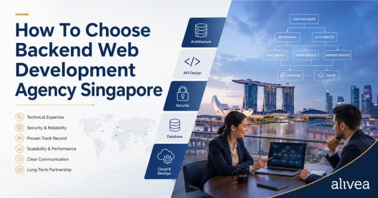 How to Choose Backend Web Development Agency Singapore