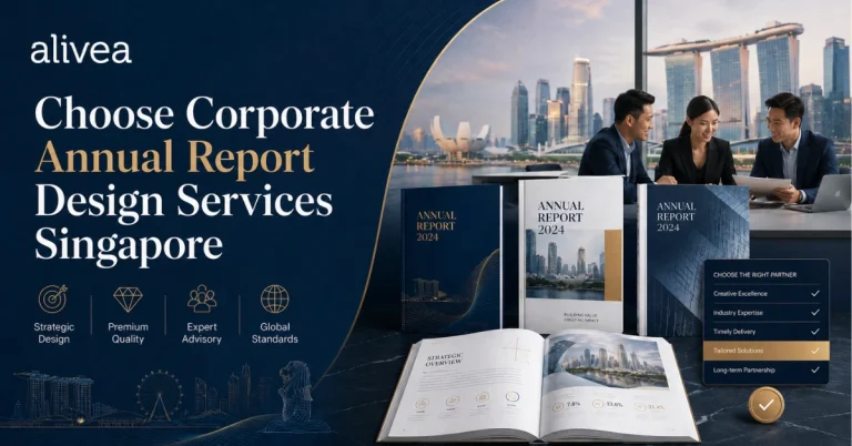 How to Choose Corporate Annual Report Design Services Singapore