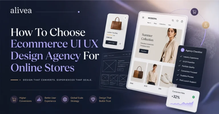 How to Choose Ecommerce UI UX Design Agency for Online Stores