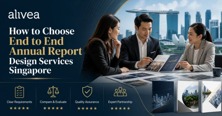How to Choose End to End Annual Report Design Services Singapore
