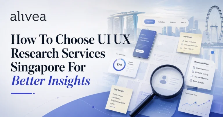 How to Choose UI UX Research Services Singapore for Better Insights