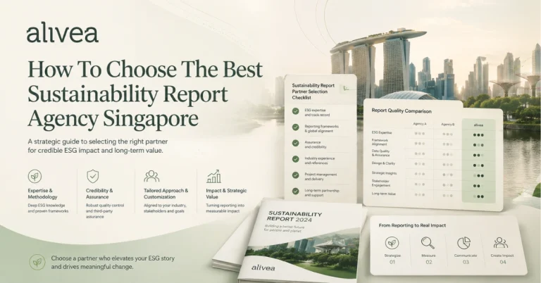 How to Choose the Best Sustainability Report Agency Singapore