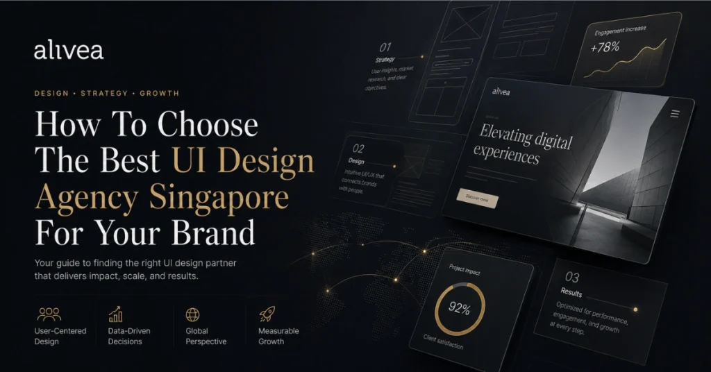 how to choose the best ui design agency singapore for your brand