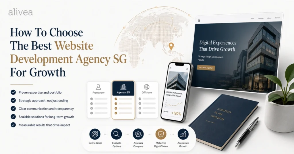 how to choose the best website development agency sg for growth