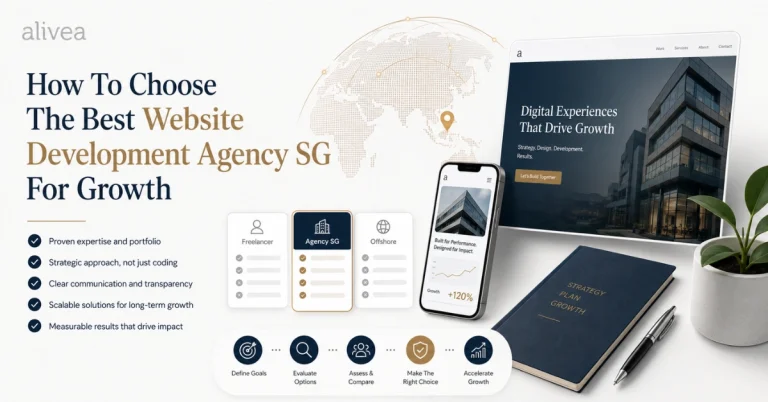 How to Choose the Best Website Development Agency SG for Growth