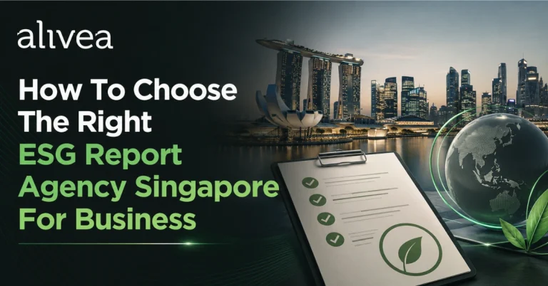 How to Choose ESG Report Agency Singapore for Business
