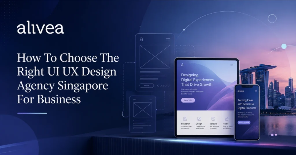 how to choose the right ui ux design agency singapore for business
