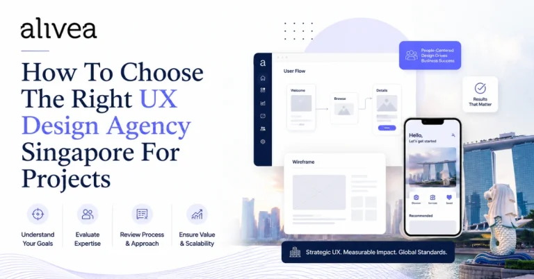 How to Choose the Right UX Design Agency Singapore for Projects
