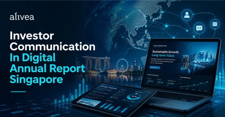 Digital Investor Communication in Annual Report Design Singapore
