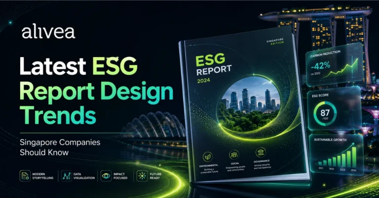 Latest ESG Report Design Trends Singapore Companies Should Know