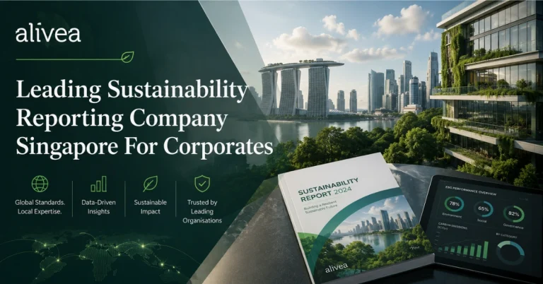 Leading Sustainability Reporting Company Singapore for Corporates