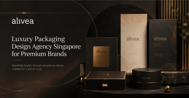 Luxury Packaging Design Agency Singapore for Premium Brands
