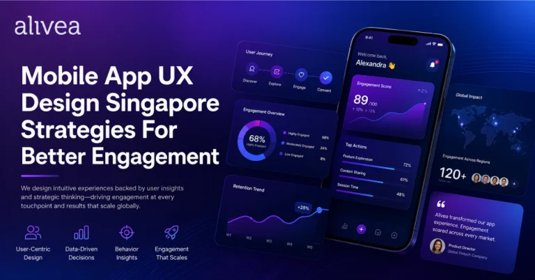 Mobile App UX Design Singapore Strategies for Better Engagement