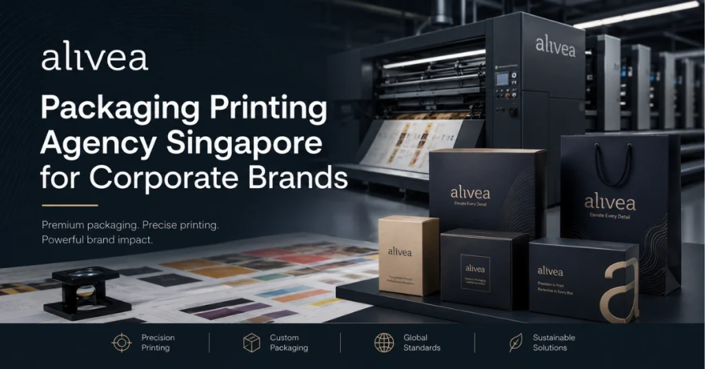 packaging printing agency singapore for corporate brands