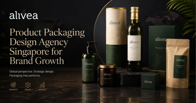 Product Packaging Design Agency Singapore for Brand Growth