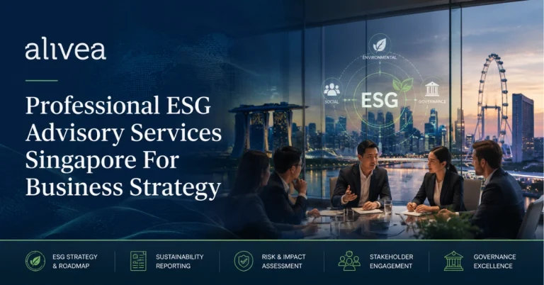 Professional ESG Advisory Services Singapore for Business Strategy