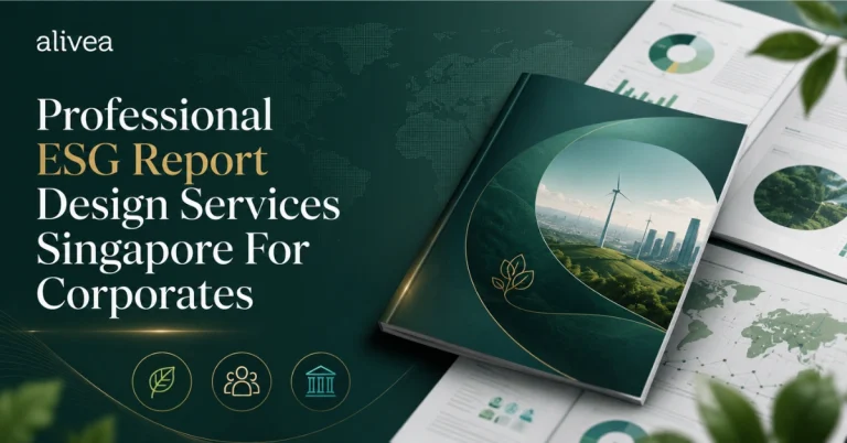 Professional ESG Report Design Services Singapore for Corporates