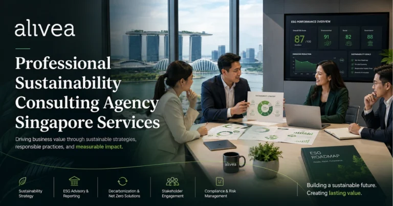 Professional Sustainability Consulting Agency Singapore Services