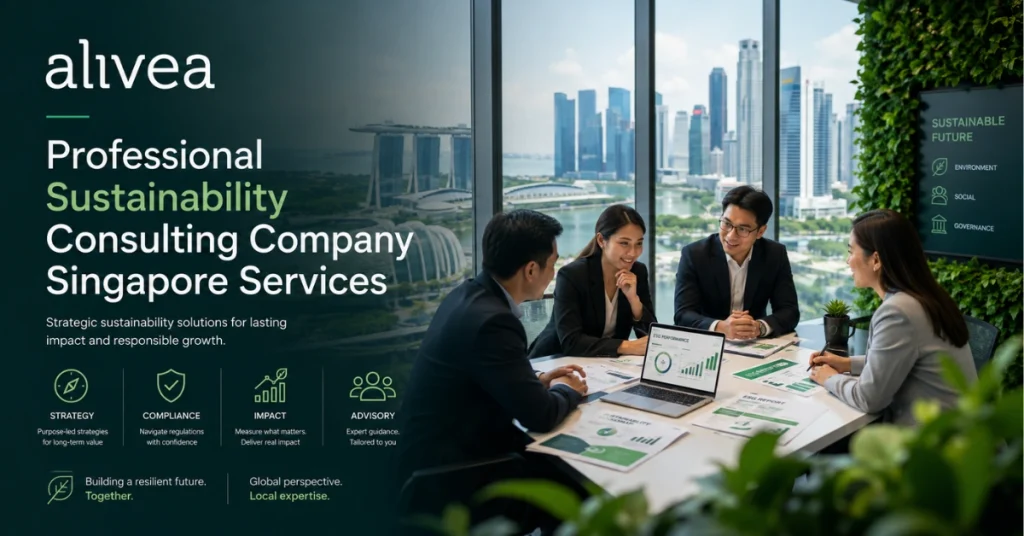 professional sustainability consulting company singapore services