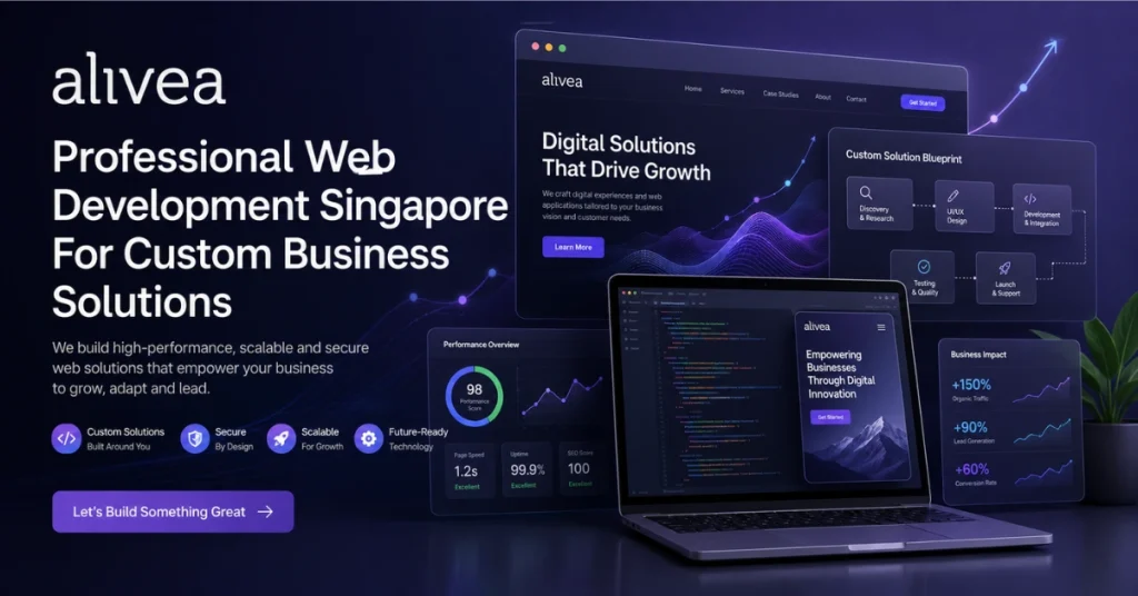 professional web development singapore for custom business solutions