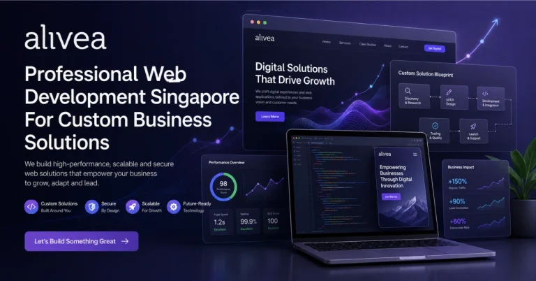 Professional Web Development Singapore for Custom Business Solutions