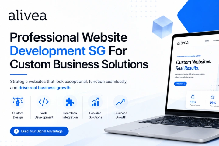 Professional Website Development SG for Custom Business Solutions