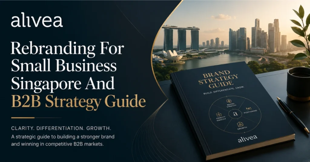 rebranding for small business singapore and b2b strategy guide