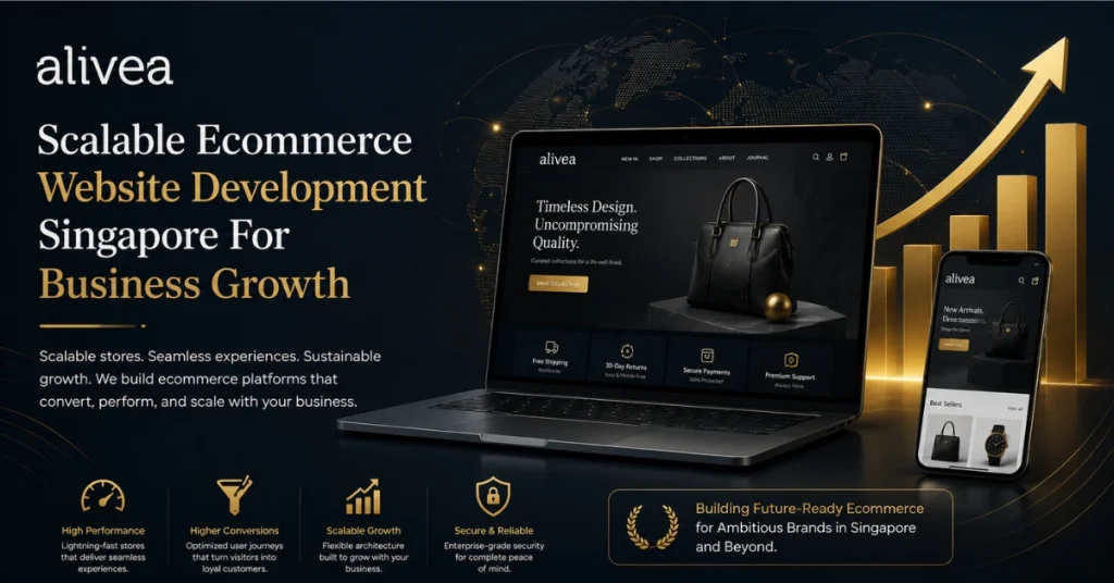 scalable ecommerce website development singapore for business growth