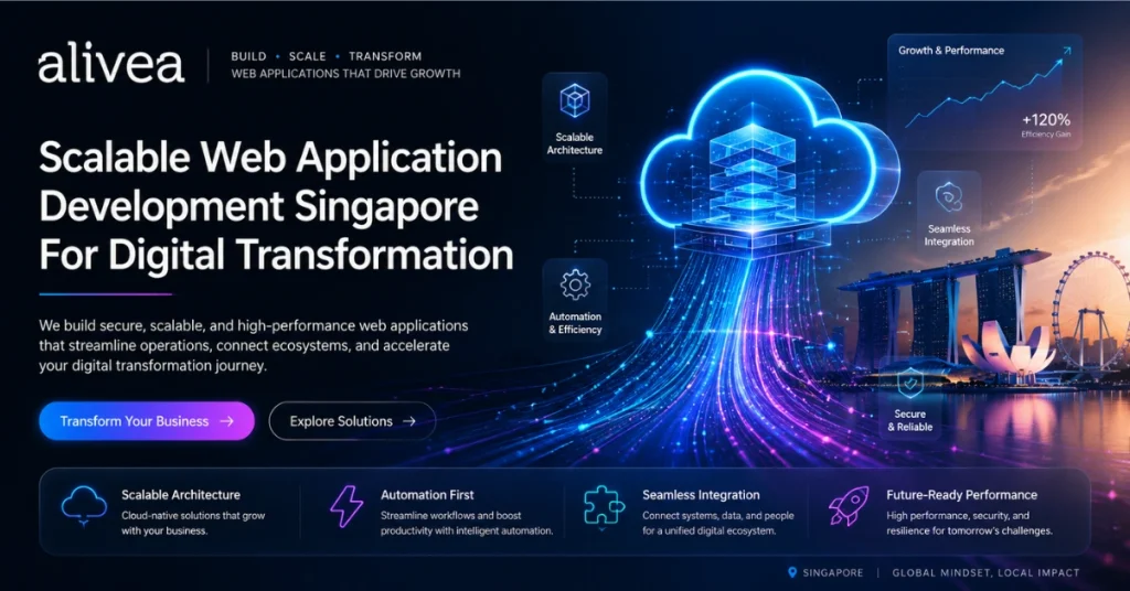 scalable web application development singapore for digital transformation