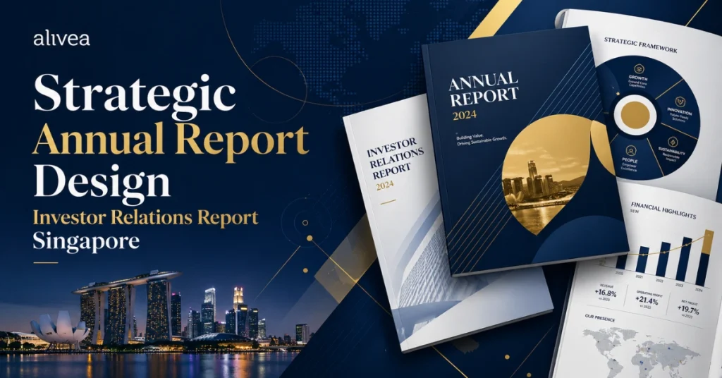 Strategic Annual Report Design for Strong Investor Relations Singapore