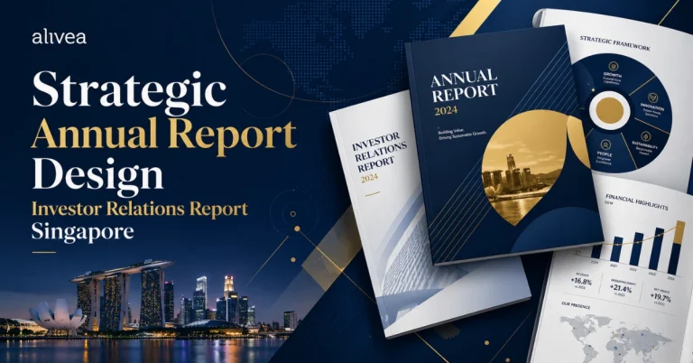 Strategic Annual Report Design for Strong Investor Relations Singapore
