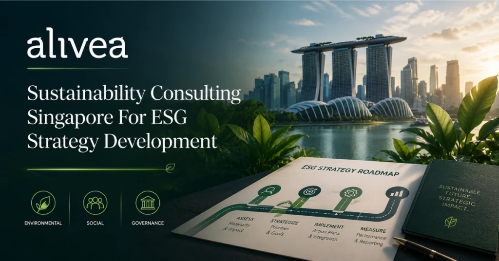 sustainability consulting singapore for esg strategy development